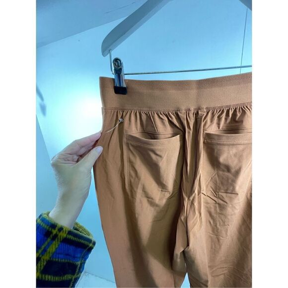Athleta NWOT Rust Pull-up Pants Size 2 - Picture 5 of 10